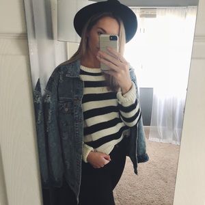 Striped sweater